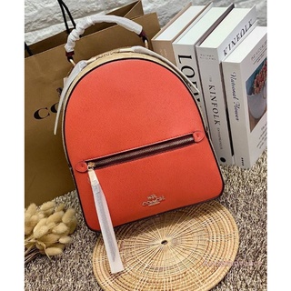 COACH JORDYN BACKPACK IN COLORBLOCK SIGNATURE ((C4082)) สวยจริง​ คุ้มค่า​ จะถูกใจค่ะไม่ผิดหวังแน่นอนค่ะ