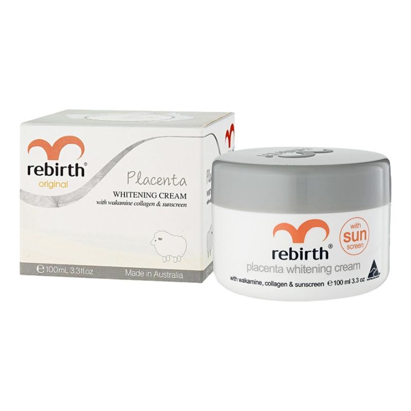 rebirth-สีเทา-rebirth-placenta-whitening-cream-ขนาด-100-ml-ของแท้