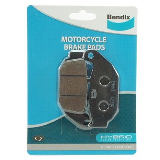 Bendix ผ้าดิสเบรคหลัง CBR-150RB ปี2011, MSX BENDIX (MD30)