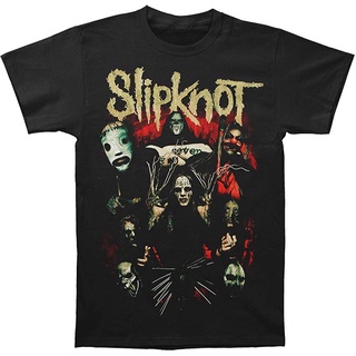 เสื้อยืดพิมพ์ลายแฟชั่น 100%cotton เสื้อ ยืด ราคา ส่ง Bravado Slipknot - Come Play Dying T-Shirt men เสื้อ ยืด ผู้ชาย คอก