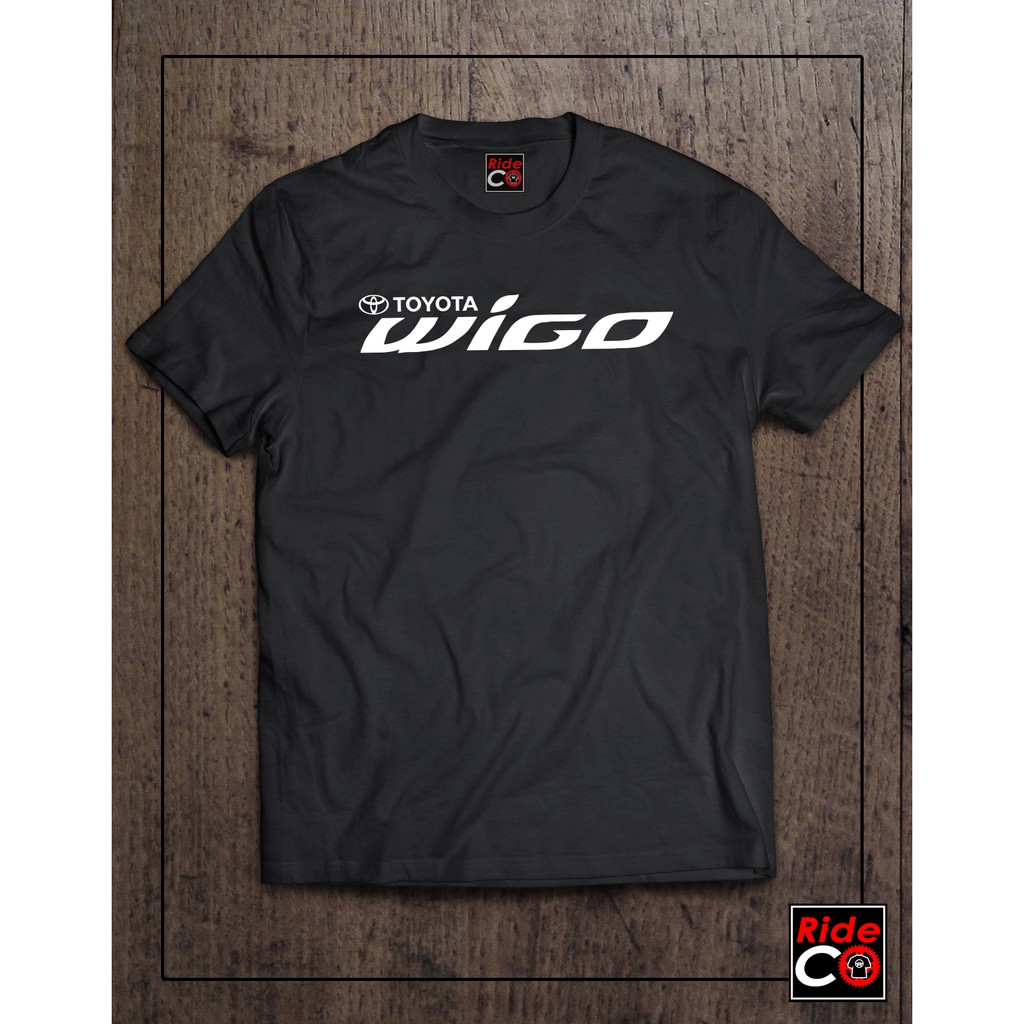 เสื้อยืดวินเทจ-rideco-เสื้อยืดรถยนต์-โตโยต้า-วีโก้