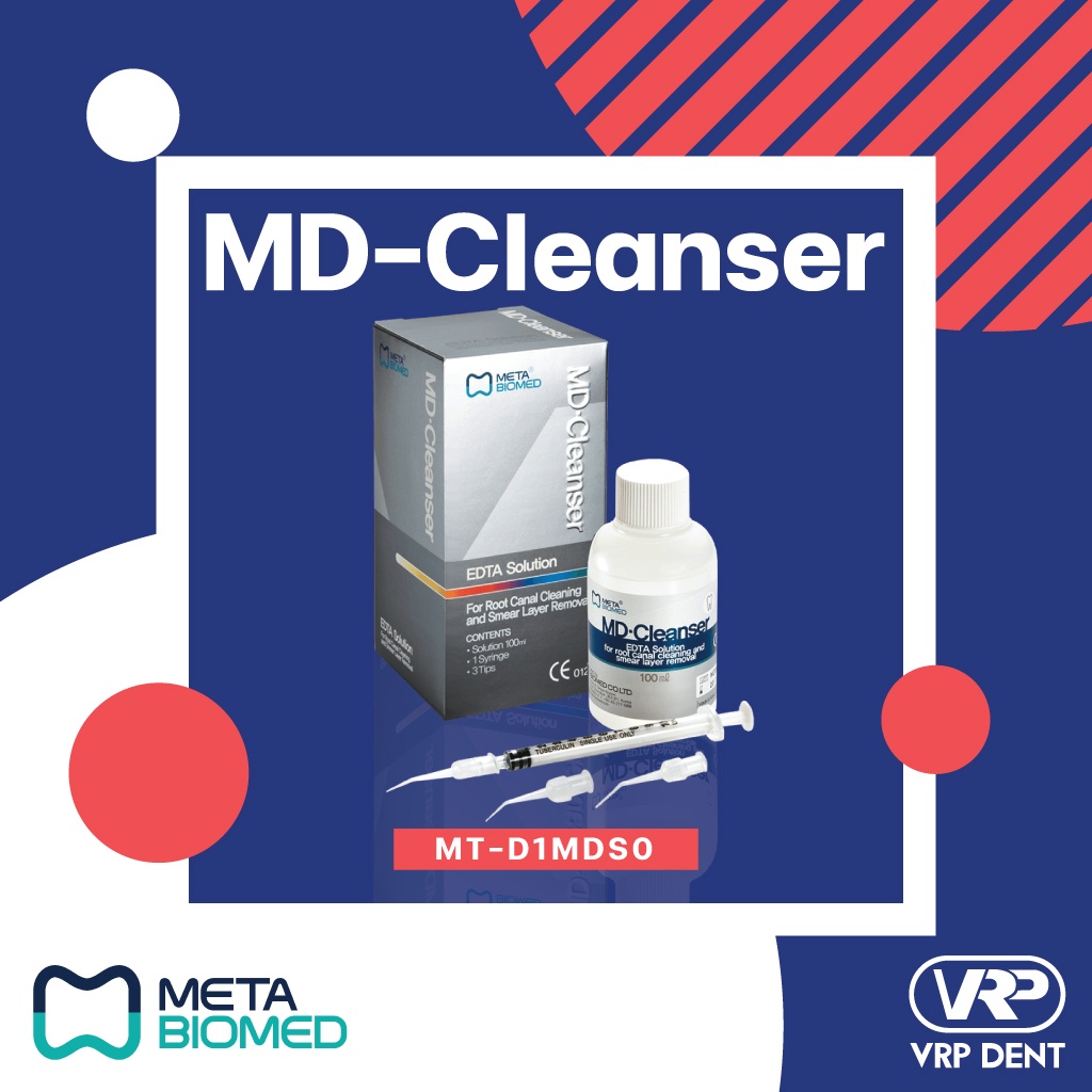MD-Cleanser EDTA 17% Solution MT-CLEANSER | Shopee Thailand