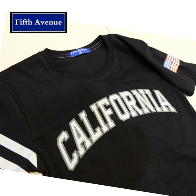 flag-city-collection-california-สีดำ