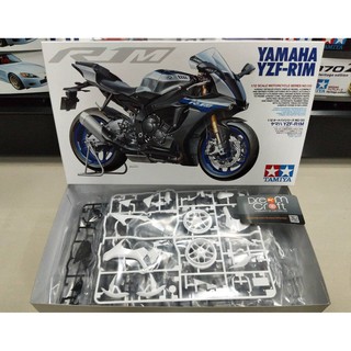 TAMIYA 1/12 Yamaha YZF-R1M (โมเดลรถจักรยานยนต์ Model DreamCraft)