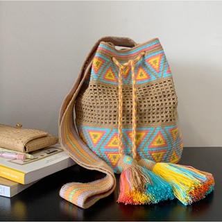 กระเป๋าวายู Wayuu Bag - Size L