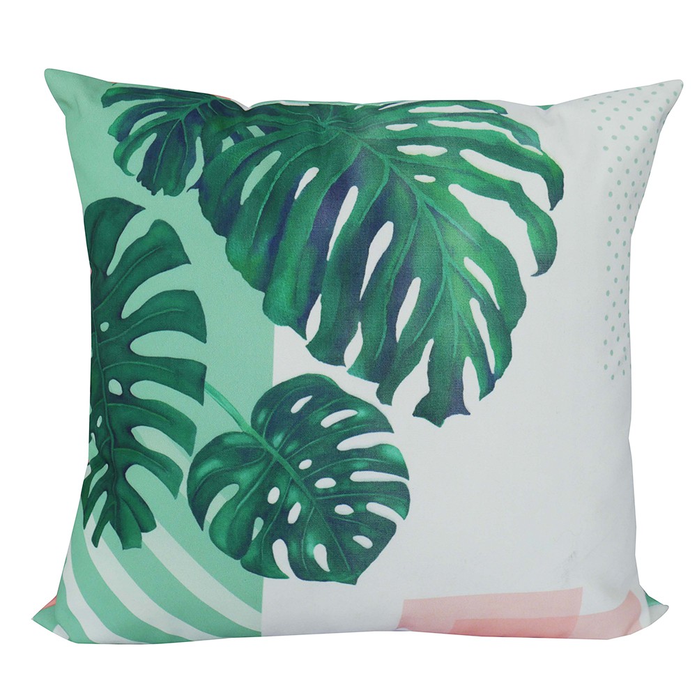 หมอน-หมอนอิง-monstera-18x18-เขียว-home-living-style-1108576-cushion-home-living-style-monstera-18x18-green