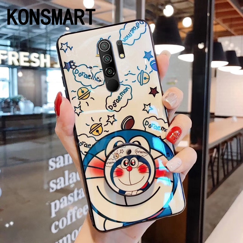 เคสโทรศัพท์มือถือ-ลายการ์ตูนโดราเอมอน-สำหรับ-xiaomi-redmi-9