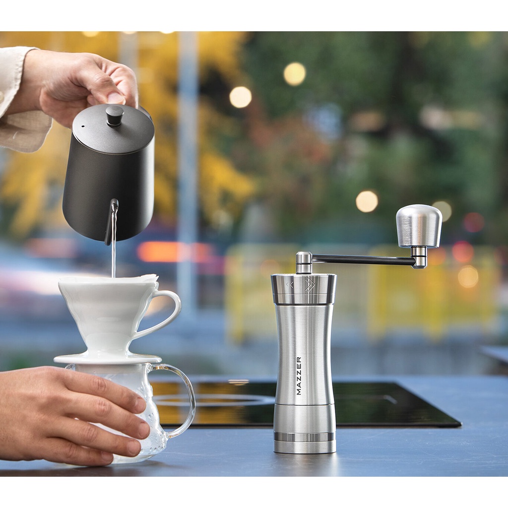 mazzer-เครื่องบดเมล็ดกาแฟแบบมือหมุน-รุ่น-omega-hand-grinder