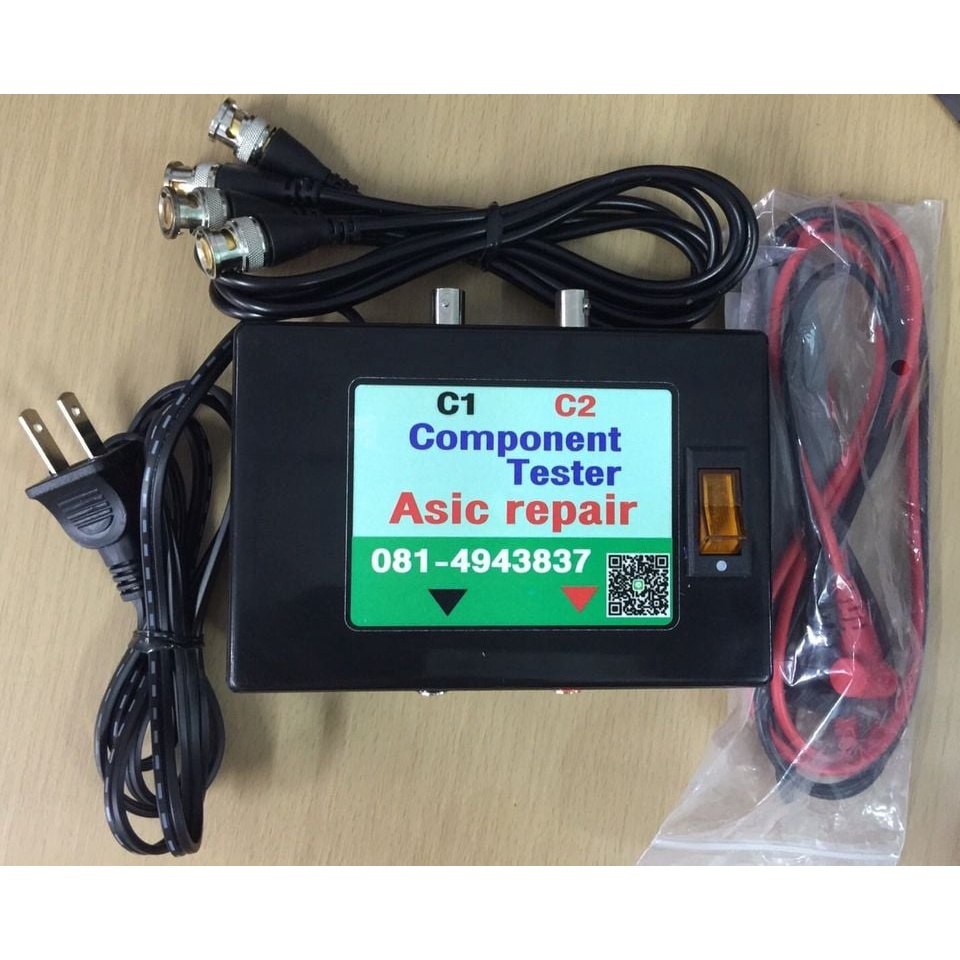 component-tester-เครื่องมืออุปกรณ์เสริมใช้งานร่วมกับ-scope-ที่มี-2ชาแนลเท่านั้น-หาจุดเสียได้ง่าย-เร็ว-แม่นยำ-สำหรับงาน