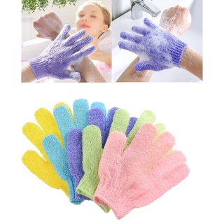 ภาพหน้าปกสินค้า【ส่งของจากประเทศไทย】BESTBUY ถุงมืออาบน้ำ ถุงมือขัดผิว ขัดขี้ไคล สปา  มี 4 สี ที่เกี่ยวข้อง