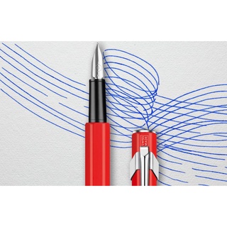 ปากกาหมึกซึม CARAN DACHE Fountain Pen 841 Red # 841.570