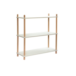 โปรโมชั่น : เหลือ824 15CCBAPR3 HomeHuk ชั้นวางของ สไตล์นอร์ดิก 3 4 5 ชั้น โครงขาไม้บีช ชั้นวางหนังสือ ชั้นเก็บของ ชั้นวาง ชั้นวางของมินิมอล ชั้นไม้วางของ ชั้นวางของไม้ ชั้นวางไม้ ชั้นวางของเล่น MDF Bookshelf Nordic Style