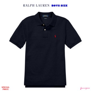 RALPH LAUREN CLASSIC FIT COTTON MESH POLO (BOYS SIZE 8-20 YEARS)
