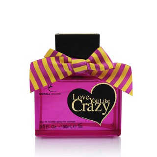 ภาพหน้าปกสินค้าน้ำหอม Dorall Collection Love You Like Crazy For women 100 ml. ที่เกี่ยวข้อง