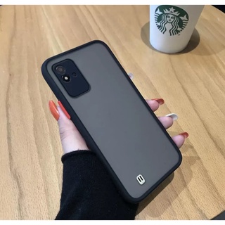 ส่งจากไทย เคสมือถือ Realme Narzo 50i เคสขอบนิ่มหลังแข็งขุ่น เคสคลุมกล้อง เคสโทรศัพท์ Realme เคสกันกระแทก