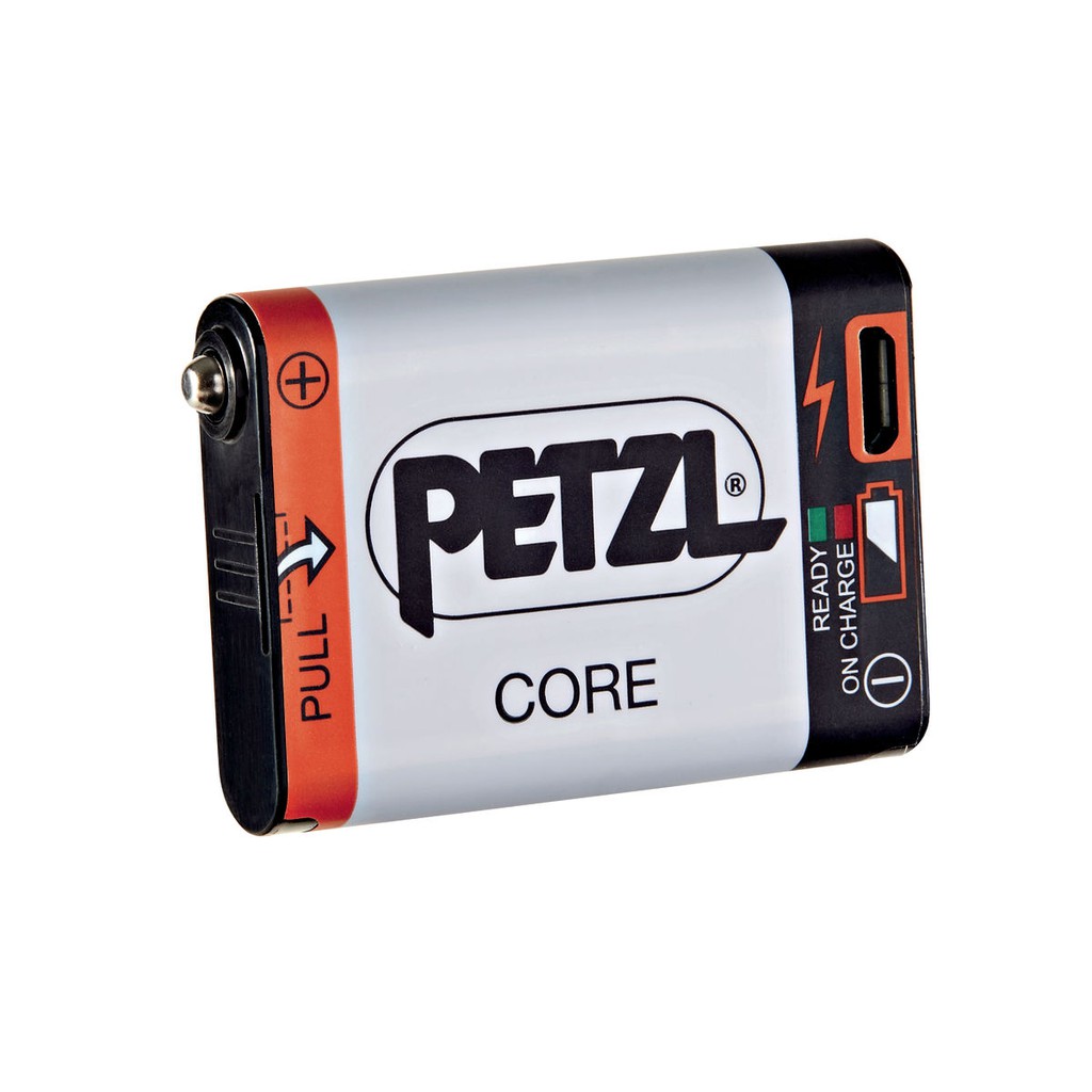 แบต-petzl-core-แบตเตอร์รี่แบบชาร์ทได้-ความจุ-1250-mah-ใช้กับไฟฉายคาดหัว-petzl