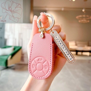PC2022 Great Wall Euler Good Cat gt key case พิเศษแมวดำแมวขาวน่ารักสุภาพสตรีหนังกระเป๋า buckle