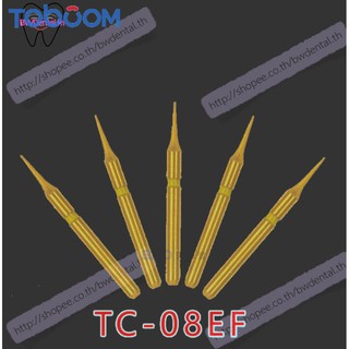 5 pieces per pack diamond burs G/TC-08EF for high speed handpiece