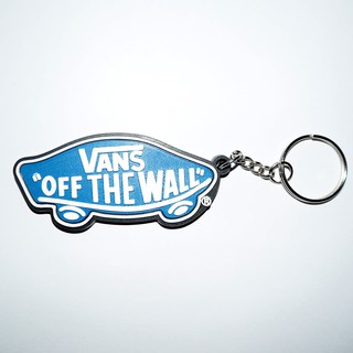 พวงกุญแจยาง vans off the wall แวน