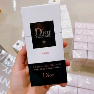 ภาพขนาดย่อของภาพหน้าปกสินค้า(75 ML) Dior Homme Sport EDT 75 ml กล่องซีล ป้ายคิง พาวเวอร์ จากร้าน beautyfragrance บน Shopee ภาพที่ 1