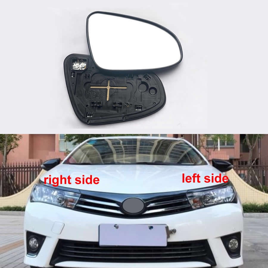 For Toyota Corolla 2014 2015 2016 2017 2018 Car Side Mirrors Reflective