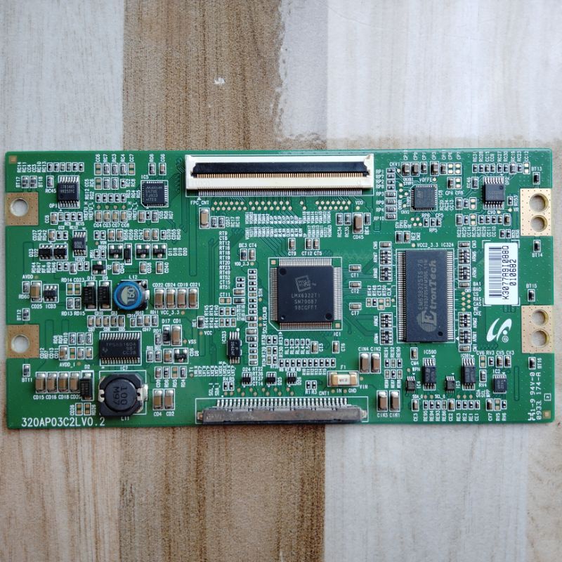 เเผง T-CON ไม่ระบุยี่ห้อ ใช้ IC : CM2681A-KQ, CM3971-GSDXGD, LMX6322T1 ...