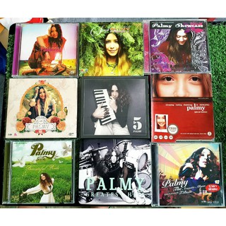 CD/VCD แผ่นเพลง ปาล์มมี่ อีฟ ปานเจริญ Palmy