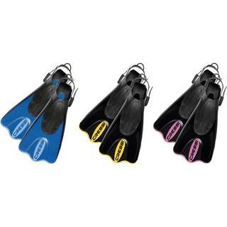 CRESSI PALAU SAF DIVING FINS-ฟิน ตีนกบดำน้ำ น้ำตื้น/น้ำลึก สคูบ้า