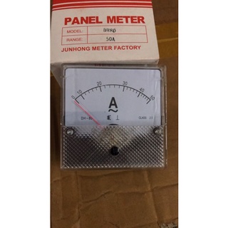 ถูกสุด! Am-80dc50aหม้อแปลงไฟฟ้า dc ammeter milliammeter microammeter 50adcAnalog Panel amp direct  Te 50adcพร้อมส่ง​