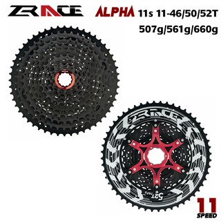 ZRACE เฟืองจักรยาน น้ำหนักเบา สปีด 11-46T/50T/52T