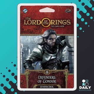 The Lord of the Rings : The Card Game – Revised Core : Defenders of Gondor Starter Deck [Boardgame][Expansion]