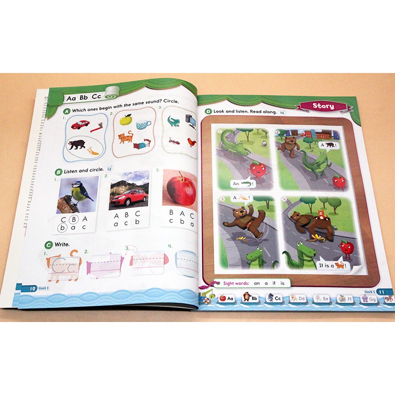 cd-copy-แบบฝึกหัดoxford-phonics-world-10-เล่ม-มี-cd-10แผ่น-level-1-5-สำหรับน้องๆวัยประถม