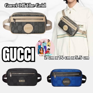กุชชี่ กระเป๋าคาดเอว Gucci Off The Grid/กระเป๋าสตรี/ผ้าแคนวาส/วัสดุพิมพ์ลาย