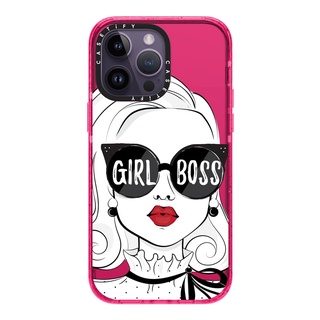 [Pre-order] CASETiFY Girl Boss 14 Pro Max  Impact Case  Color: Bubble Gum