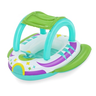 Bestway(เบสเวย์) แพ 42 x 44 นิ้ว Space Baby Boat เล่นน้ำ Toy Smart