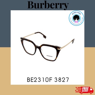 แว่นสายตา Burberry BE2310F 3827 สี Havana ของแท้💕 จัดส่งฟรี!!