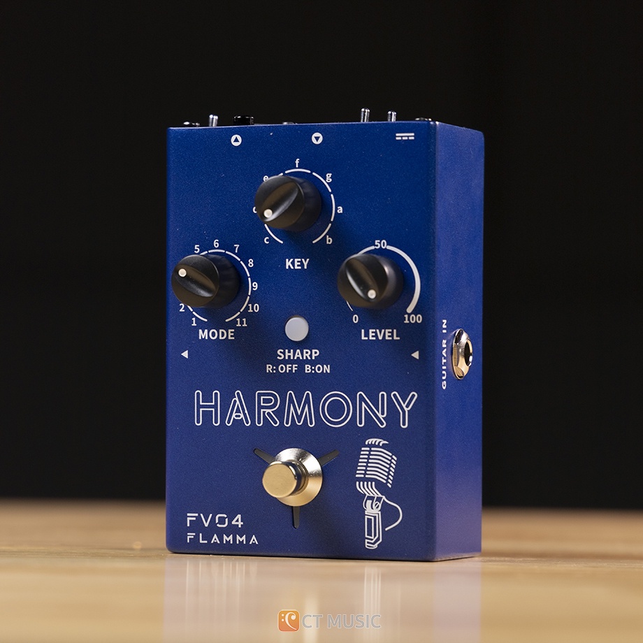 flamma-fv04-harmony-vocal-effect-pedal-เอฟเฟคร้อง