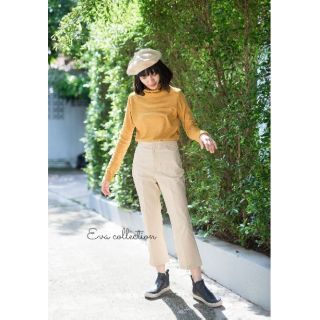 กางเกงขา8ส่วน Cropped trousers