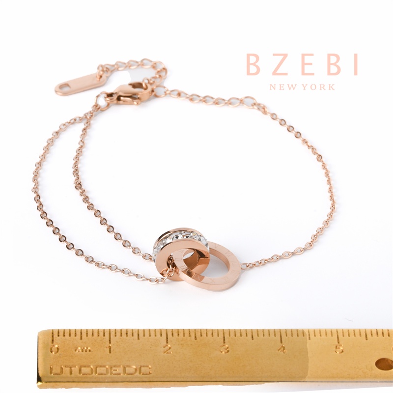 bzebi-สร้อยข้อมือ-เหล็กไทเทเนียม-โซ่-กำไลข้อมือเงิน-ตัวอักษร-ผู้หญิง-แฟชั่น-ทองแท้-ทองคำ-หรูหรา-สําหรับผู้หญิง-963b