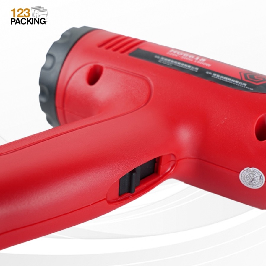 เครื่องเป่าลมร้อน-ปืนเป่าลมร้อน-ฟิล์มหด-ฟิล์มพลาสติก-พลาสติกหด-hot-air-gun