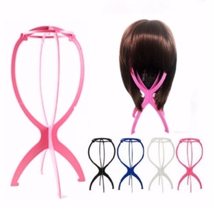 Wig-Holder-Hat- ที่วางวิกผมอุปกรณ์วางวิกผม แบบพลาสติก ใช้วางวิกผมเก็บวิกผม