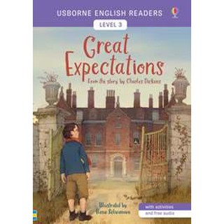 DKTODAY หนังสือ USBORNE READERS 3:GREAT EXPECTATIONS (free online audio British English and American English)