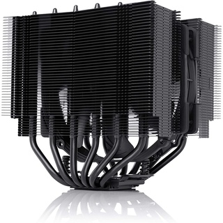 NOCTUA NH-D15S chromax.Black, 140mm Dual-Tower CPU Cooler (Black) (LGA1700)