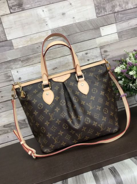 sale3990ใบเดียว-louis-vuitton-palermo-ขนาด10-นิ้ว-งานออริ