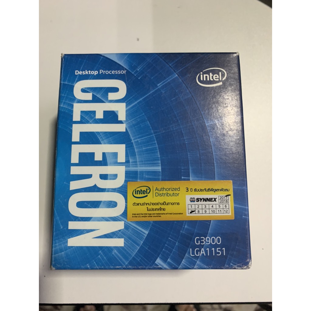 CPU INTEL CELERON G3900 LGA1151 | Shopee Thailand