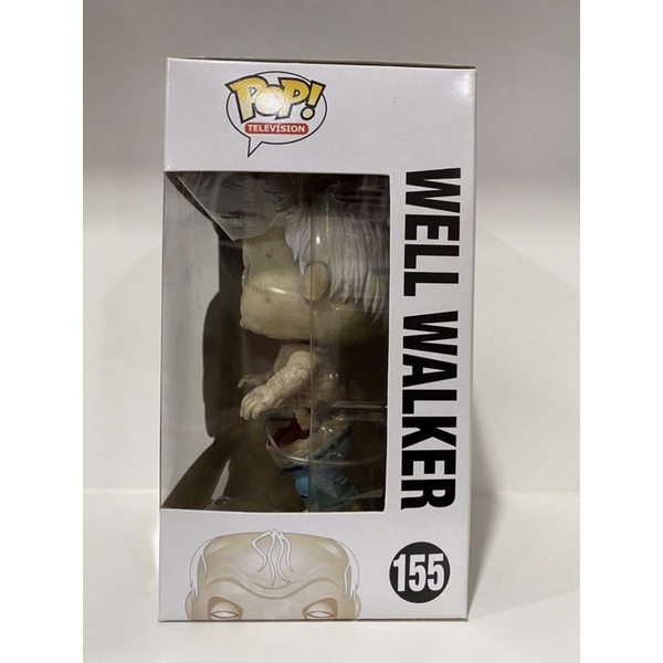 Funko Pop Well Walker The Walking Dead 155 พลาสติกหน้ากล่องมีรอย ...