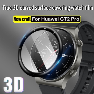 ฟิล์มกันรอยหน้าจอสําหรับ Huawei Watch GT2 Pro Hd