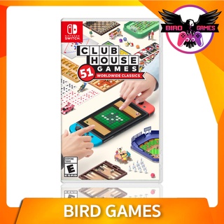 Nintendo Switch : Clubhouse Games 51 Worldwide Classics [แผ่นแท้] [มือ1] [Club house Game 51]
