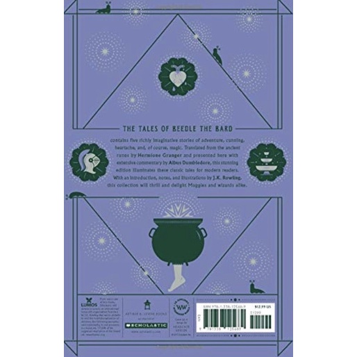 หนังสือภาษาอังกฤษ-the-tales-of-beedle-the-bard-harry-potter