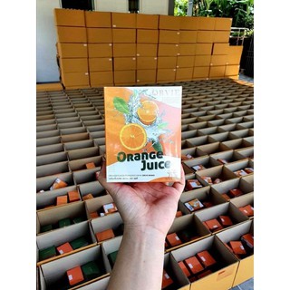 ภาพหน้าปกสินค้าORVIE orange juice เครื่องดื่มรสส้ม ของแท้ พร้อมส่ง🚚 ที่เกี่ยวข้อง